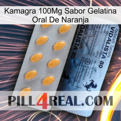 Kamagra 100Mg Oral Jelly Orange Flavour 44